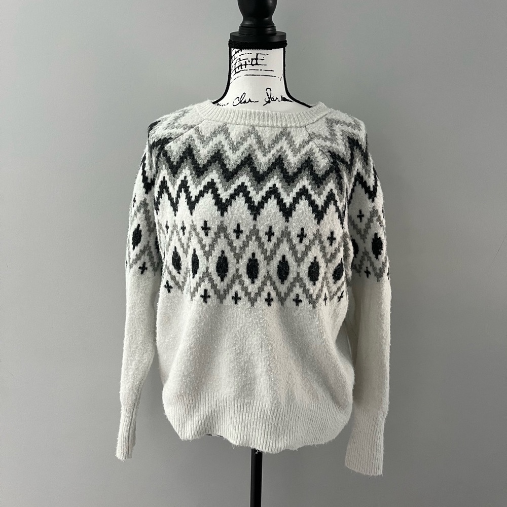 A New Day White Sweater